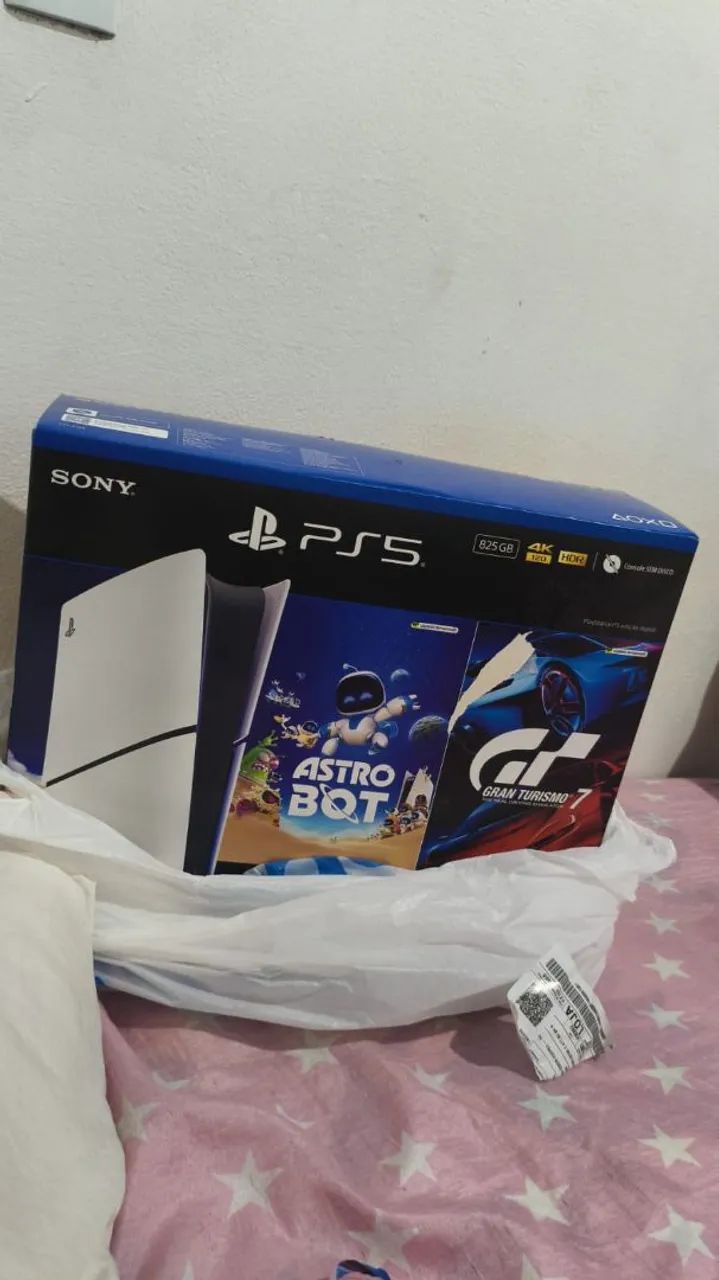 PS5 NOVO  - Foto 2