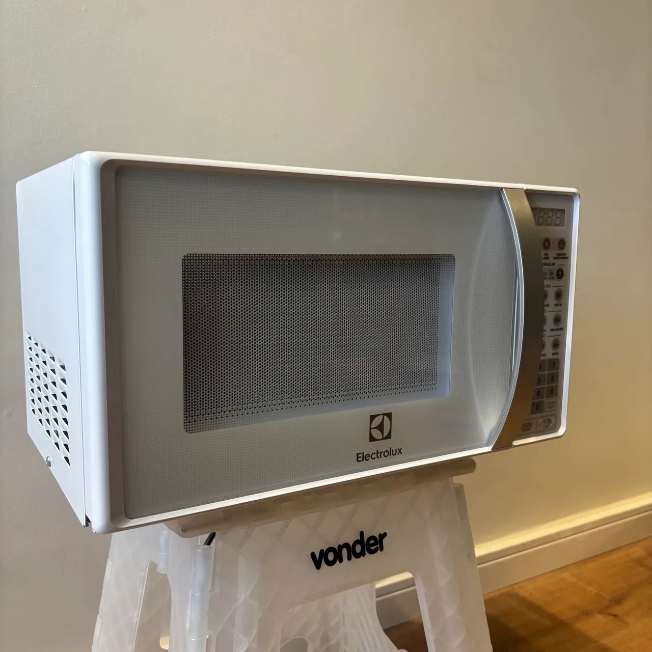 Micro-ondas Electrolux 20L Branco - Foto 2