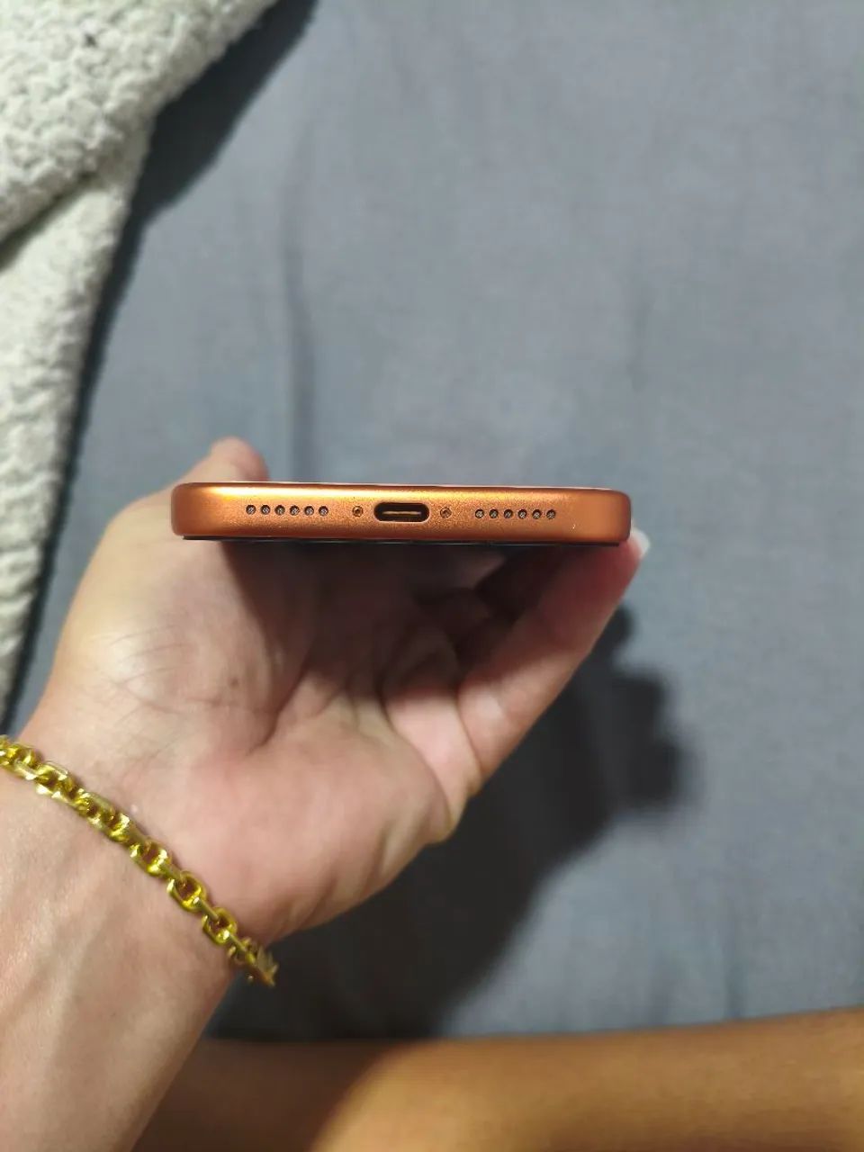 iPhone 17 pro Max laranja zerooooo - Foto 4