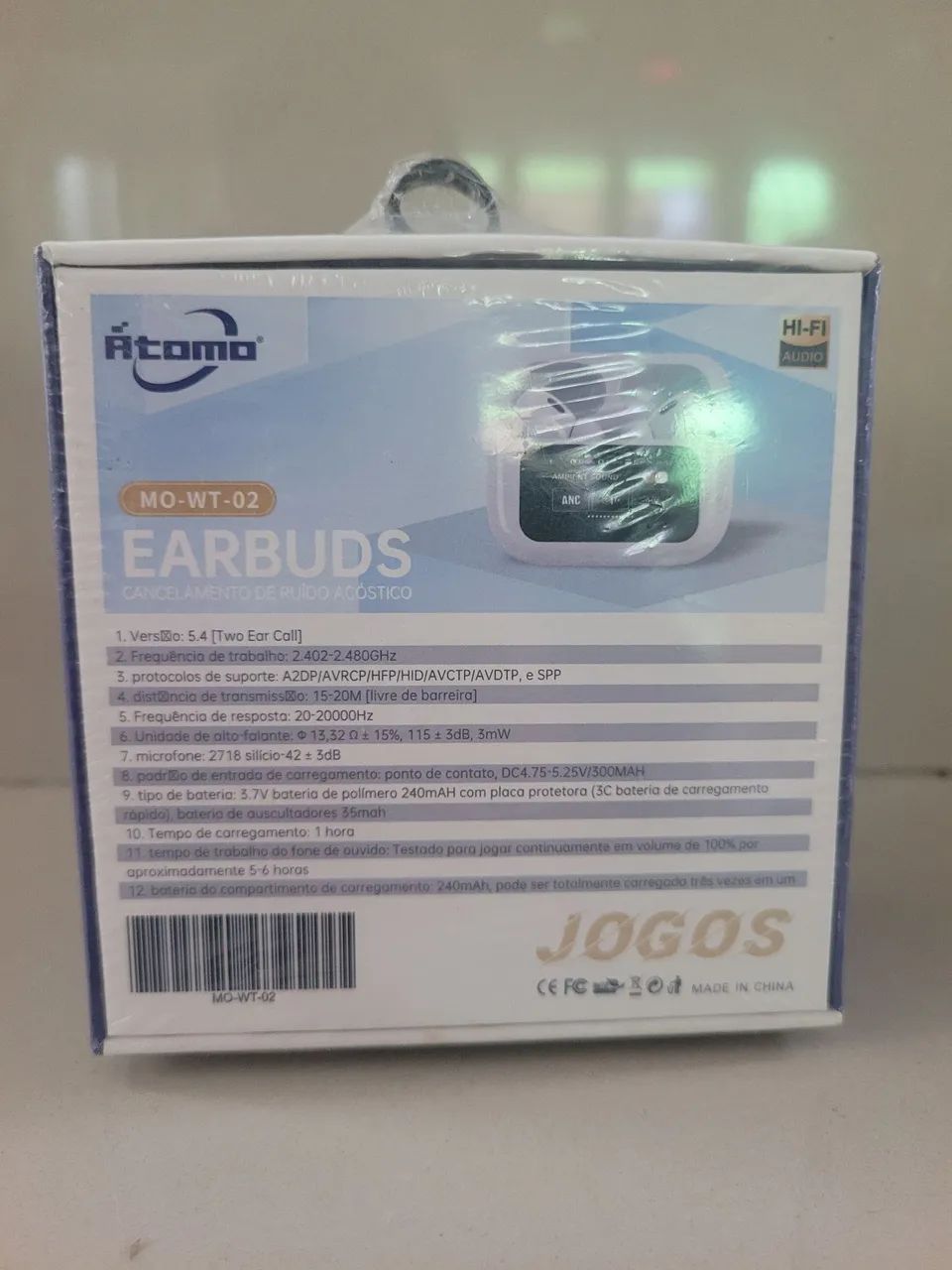 Fone Bluetooth  - Foto 2