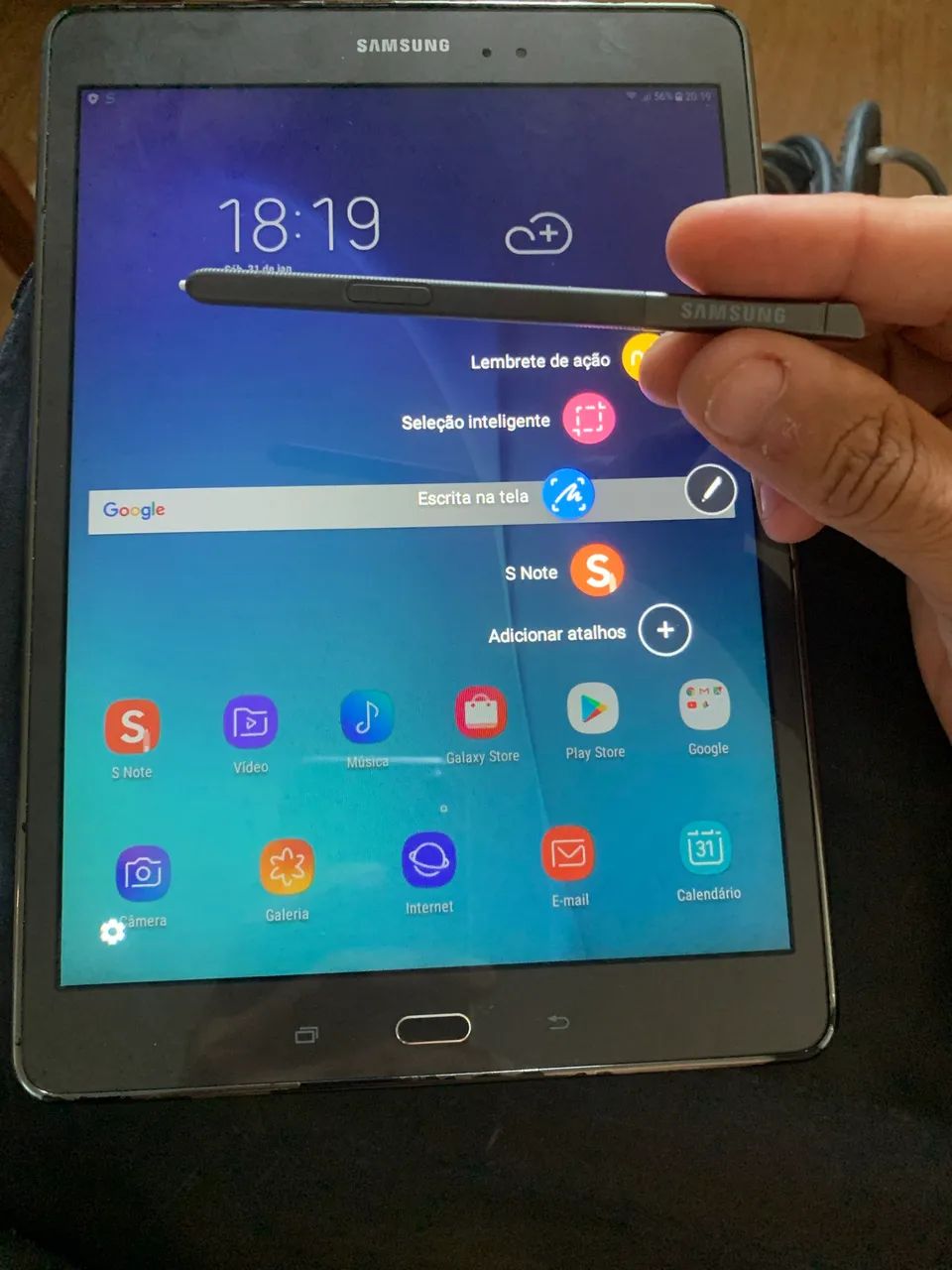 Tablete Samsung galaxy tab A6 pega chip  - Foto 2