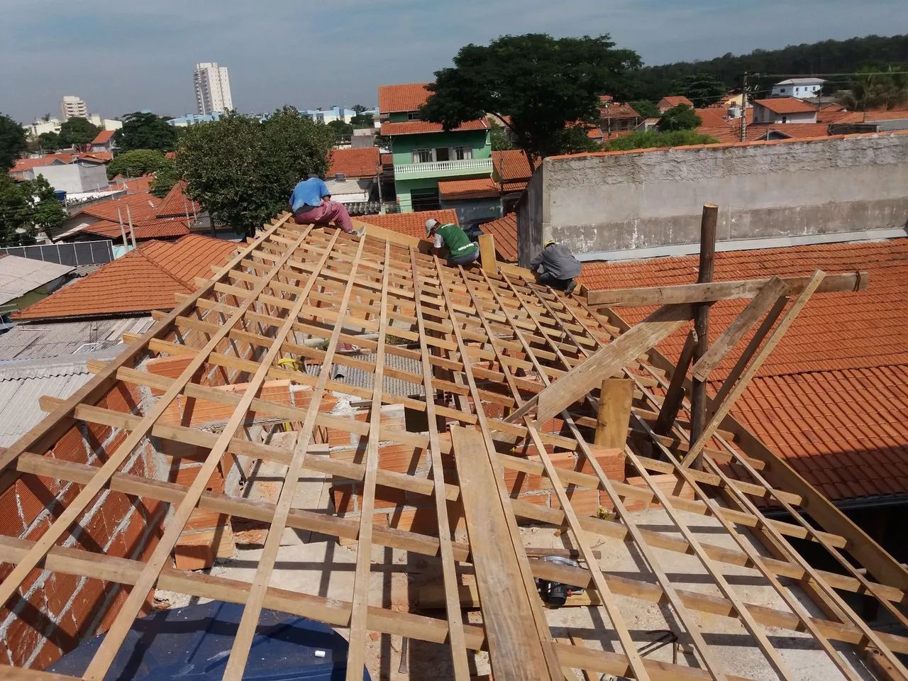 Madeiras de eucalipto para telhados  - Foto 4