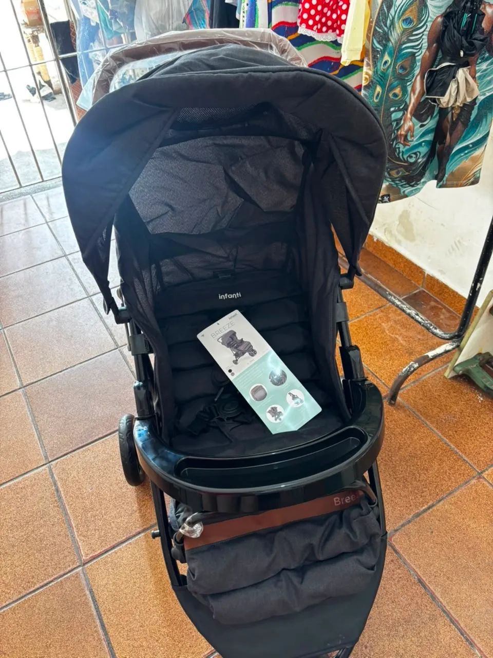 Carrinho de bebê 