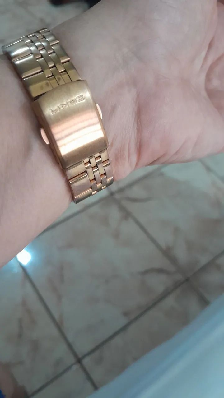 Relogio  feminino  lindo! - Foto 2
