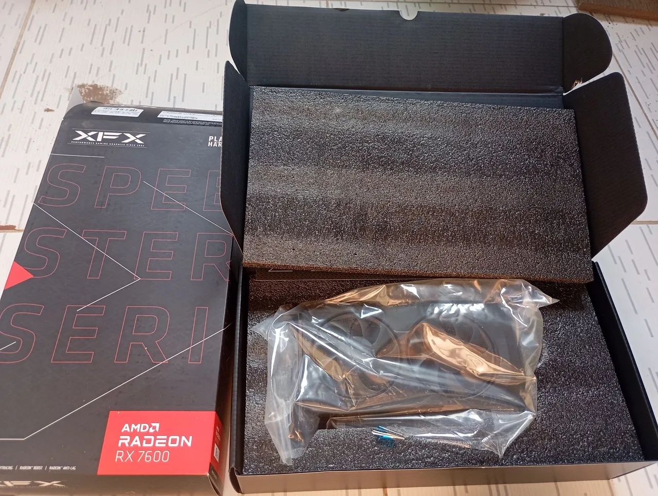 Placa de vídeo RX 7600 8gb - Foto 5