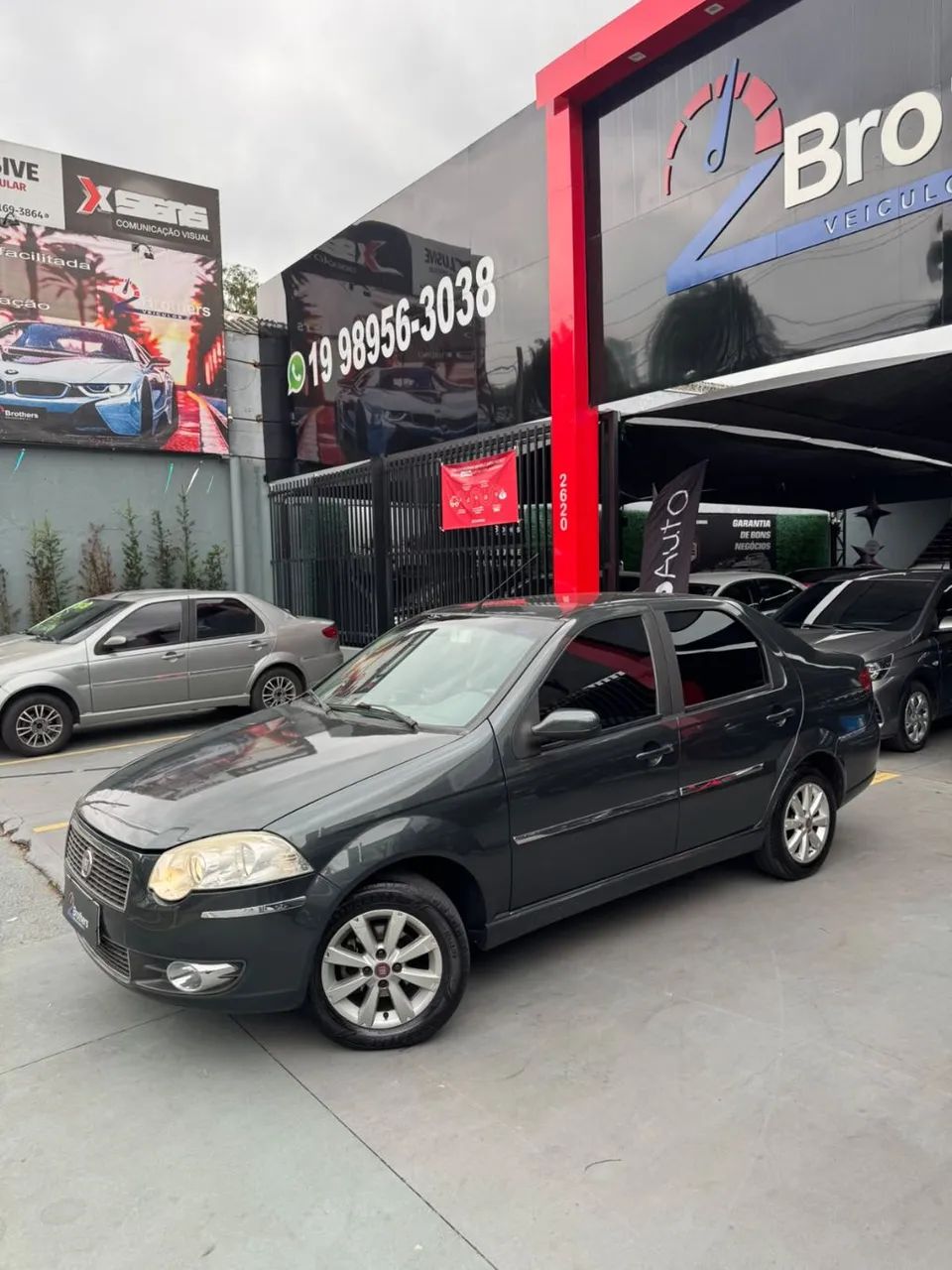 Fiat Siena ELX 1.4 MPI Fire Flex 8V 4P 2010