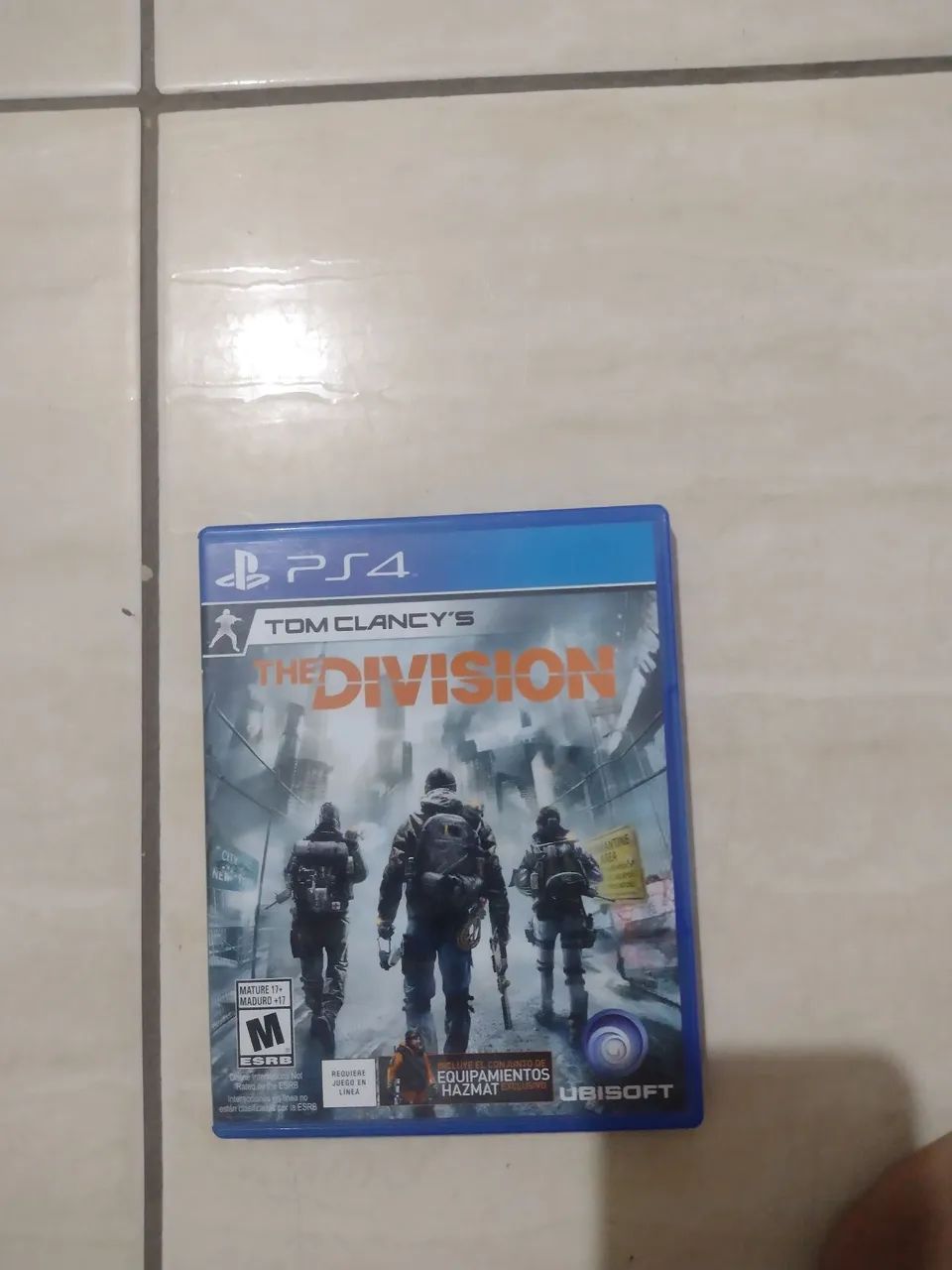 The Division PS4 