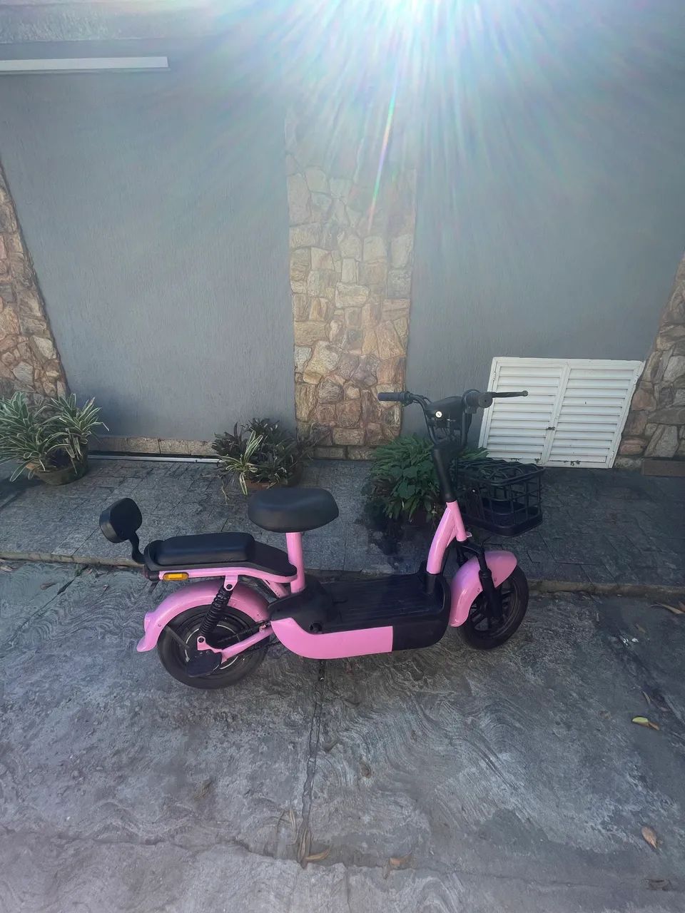 moto elétrica 