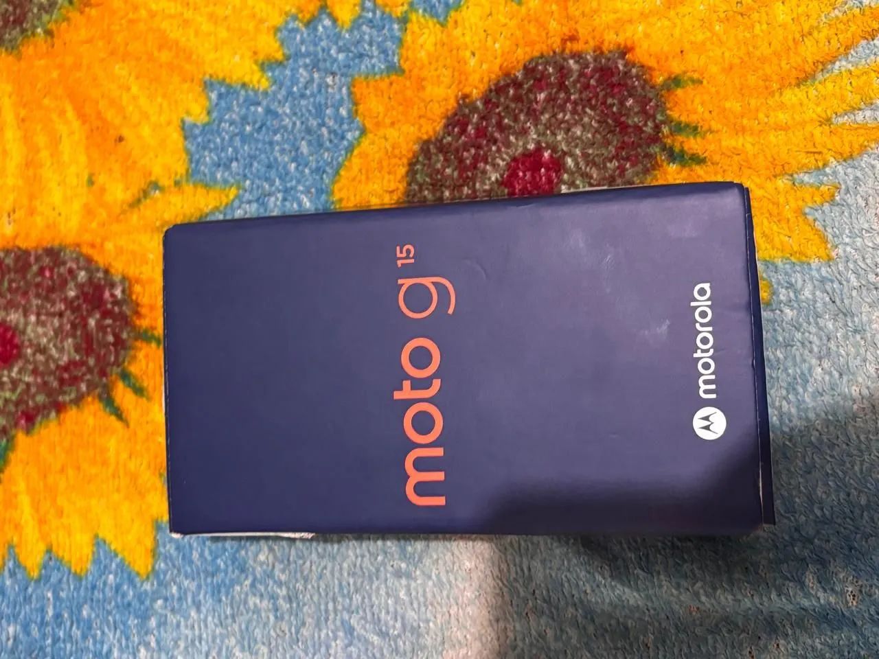 Motorola moto G15 de 256 gigas sem trinco e sem defeito funciona tudo com nota fiscal  - Foto 5