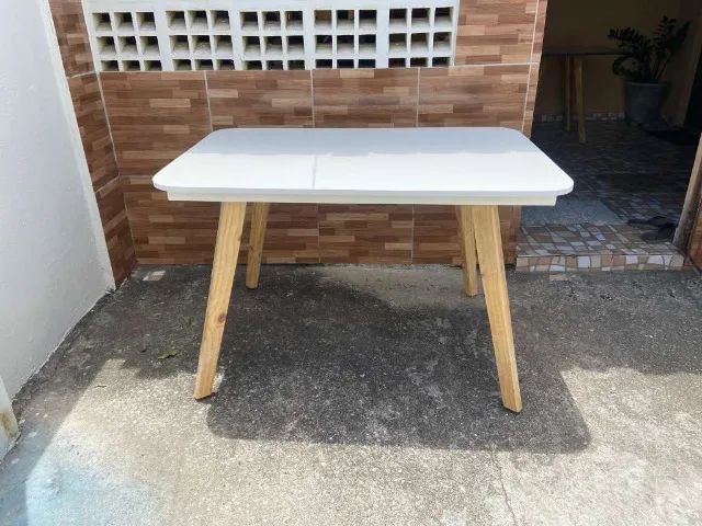 Mesa de Jantar Retangular Padrão - Foto 4