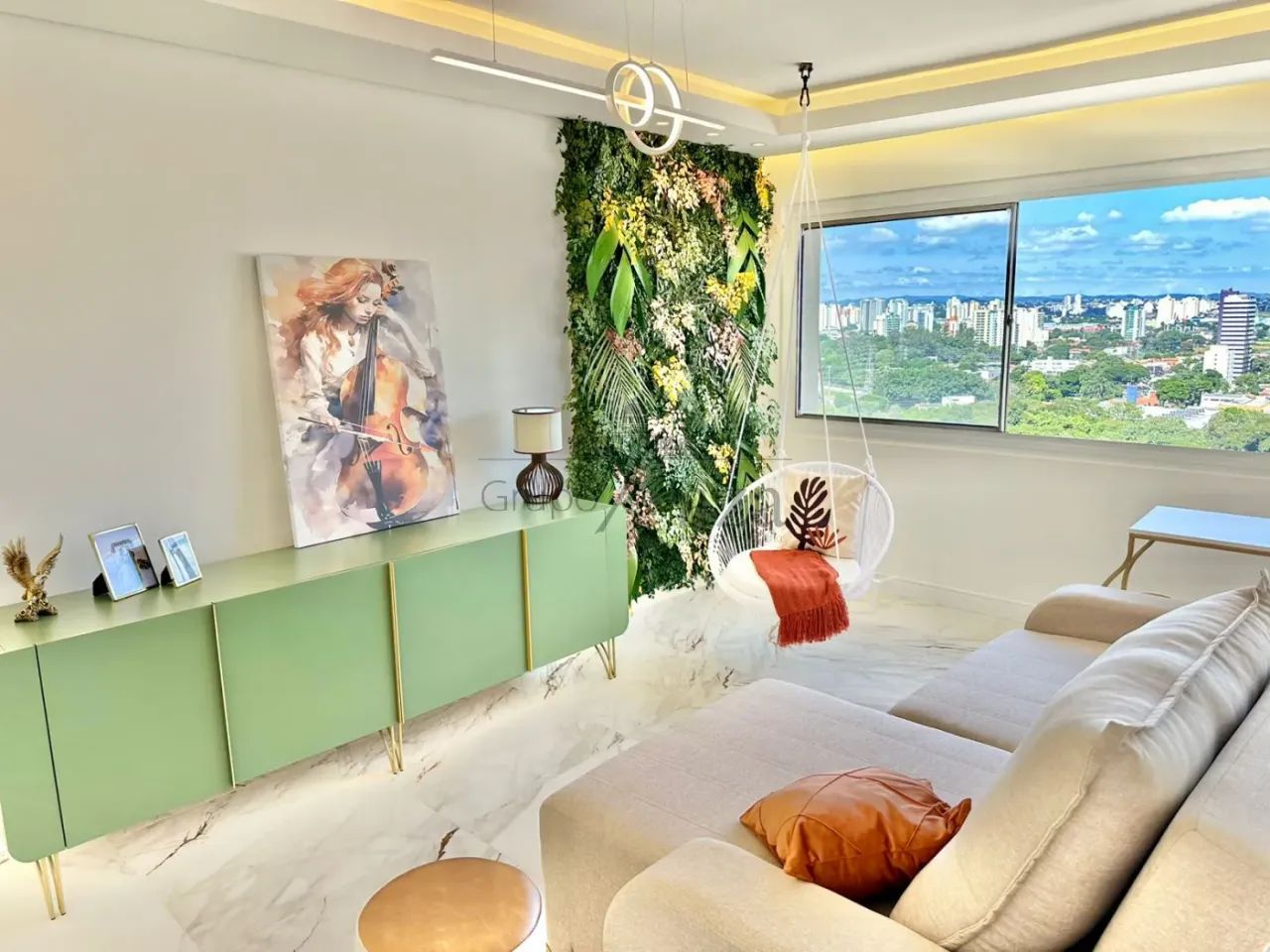 Apartamento - Edifício Mississipi - Vila Adyana - 3 Dormitórios - 129m². - Foto 4