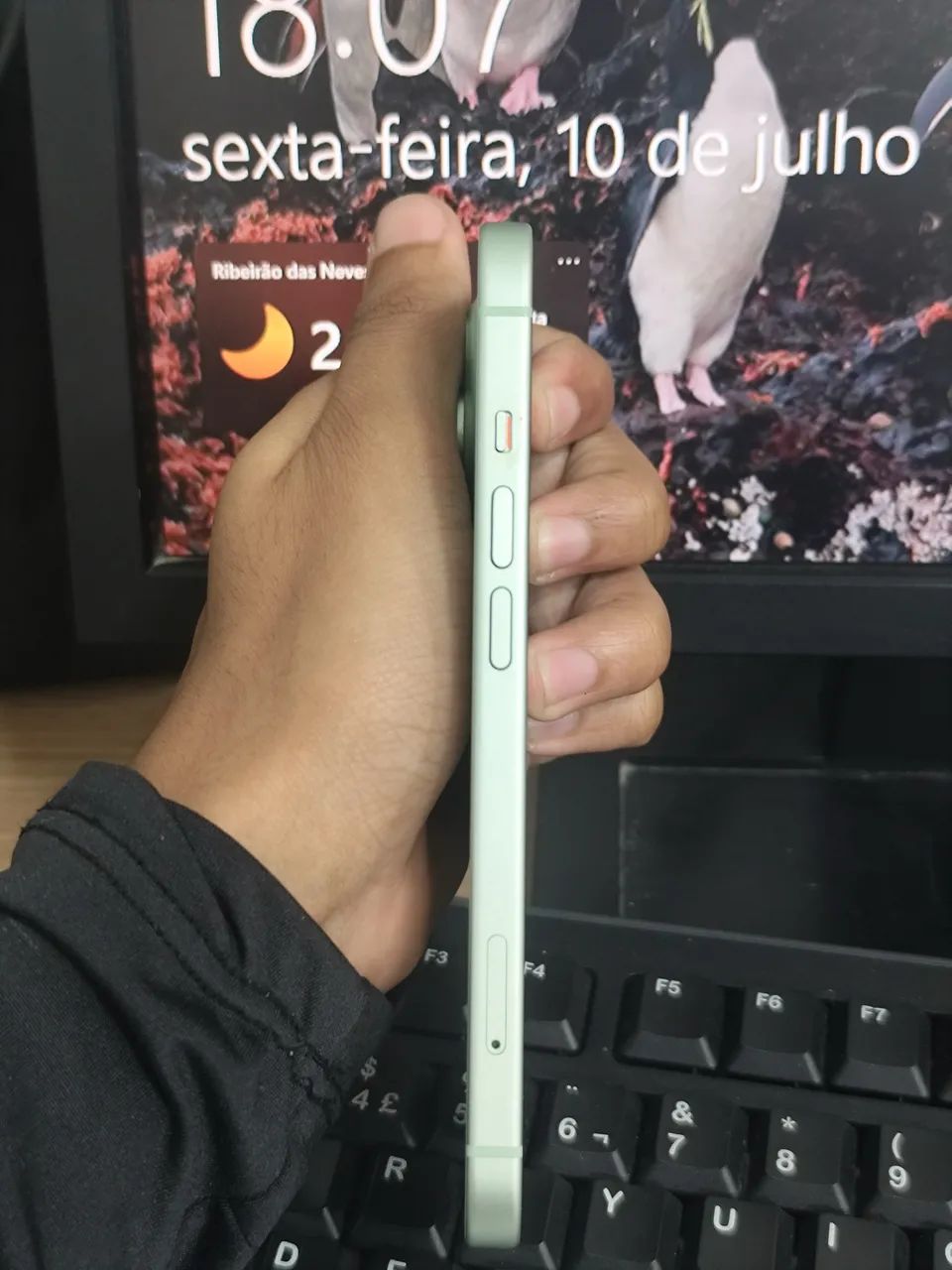iPhone 15 256GB Verde Claro - Foto 5