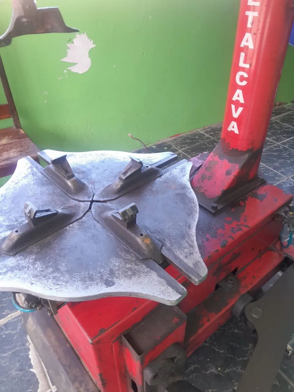 Máquina desmontar pneu  - Foto 2
