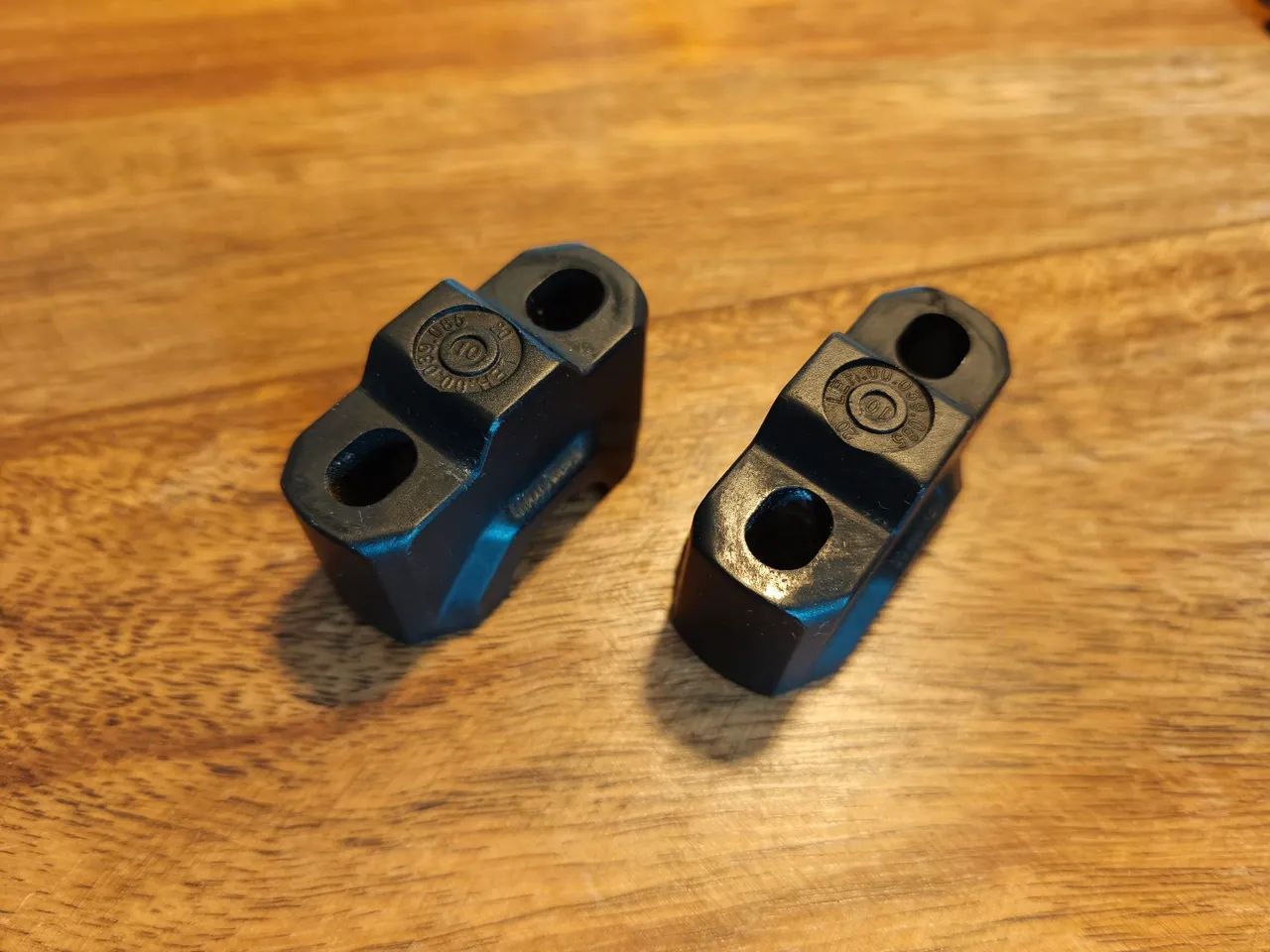 Bar Riser para Ø 22 mm guidão   - Foto 4