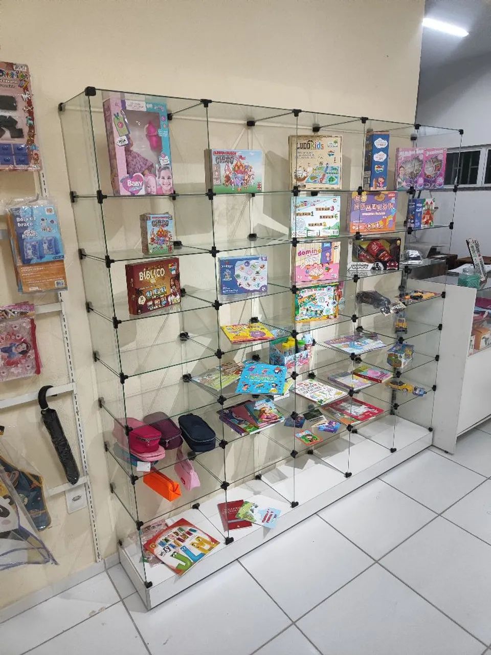 Expositor de vidro para loja - Foto 2