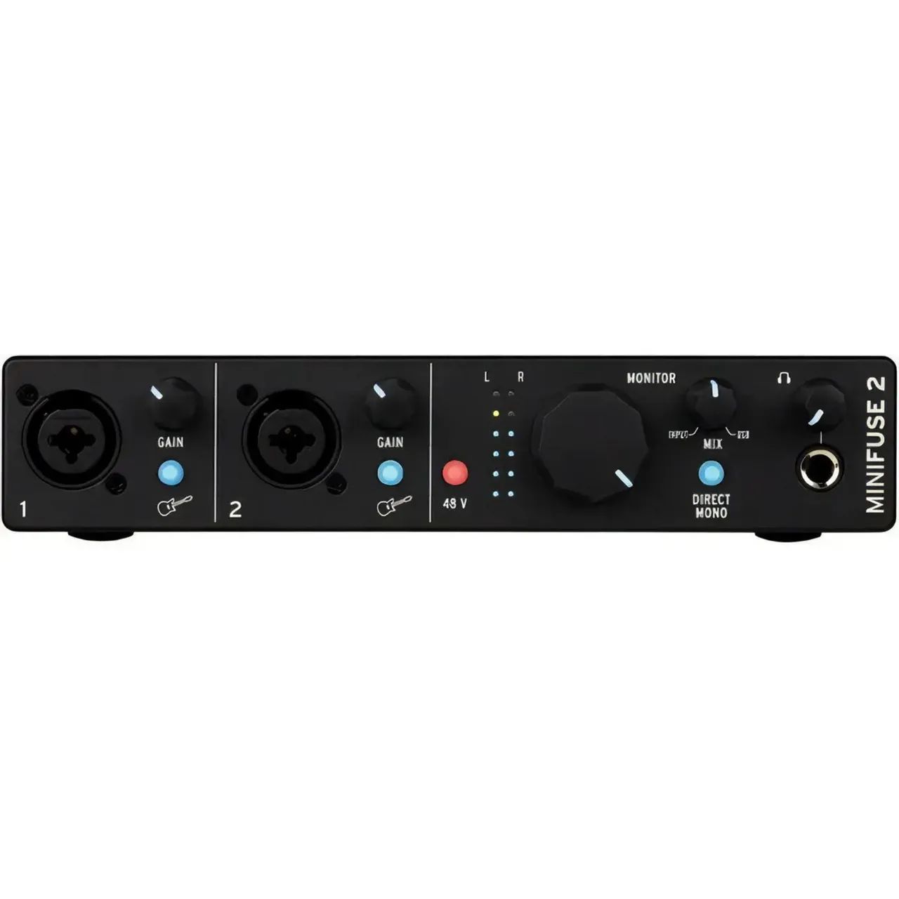 Interface de áudio portátil ARTURIA MiniFuse 2 - Foto 4