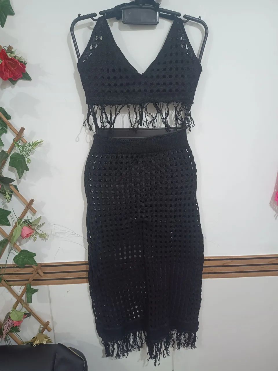 Conjunto de tricô  - Foto 2