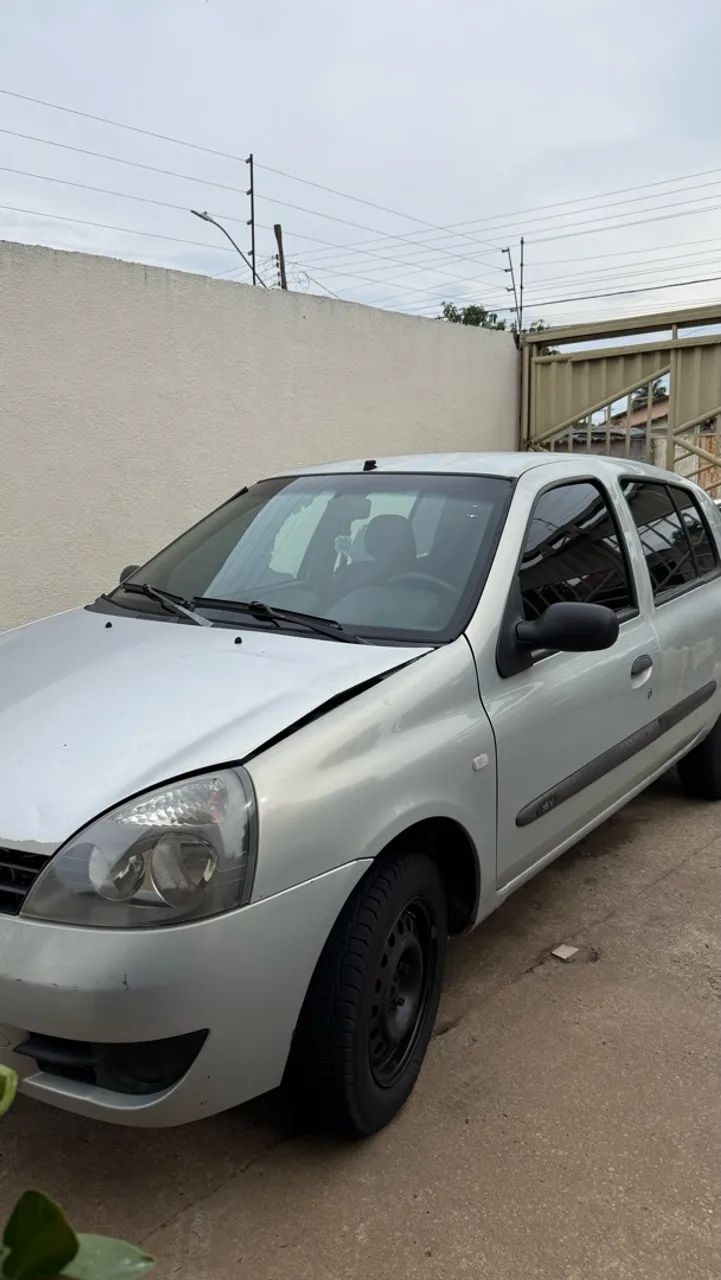 Renault Clio Clio Campus Hi-Flex 1.0 16V 5p 2009