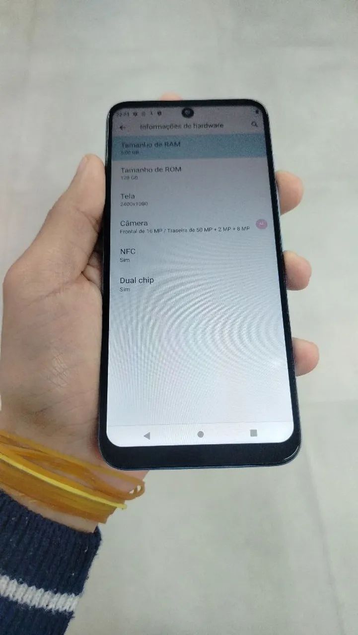 Moto G71 128GB NFC