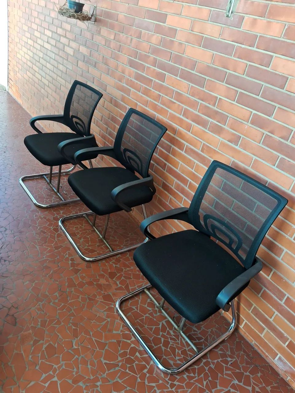 Cadeira recepção usado