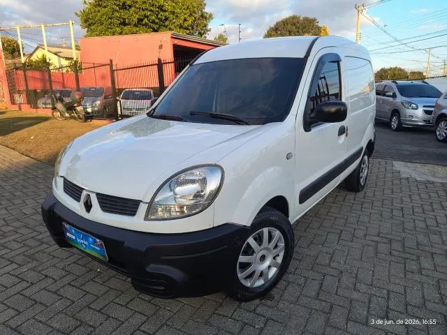 Renault Kangoo Kangoo Express Hi-Flex 1.6 16V 2009