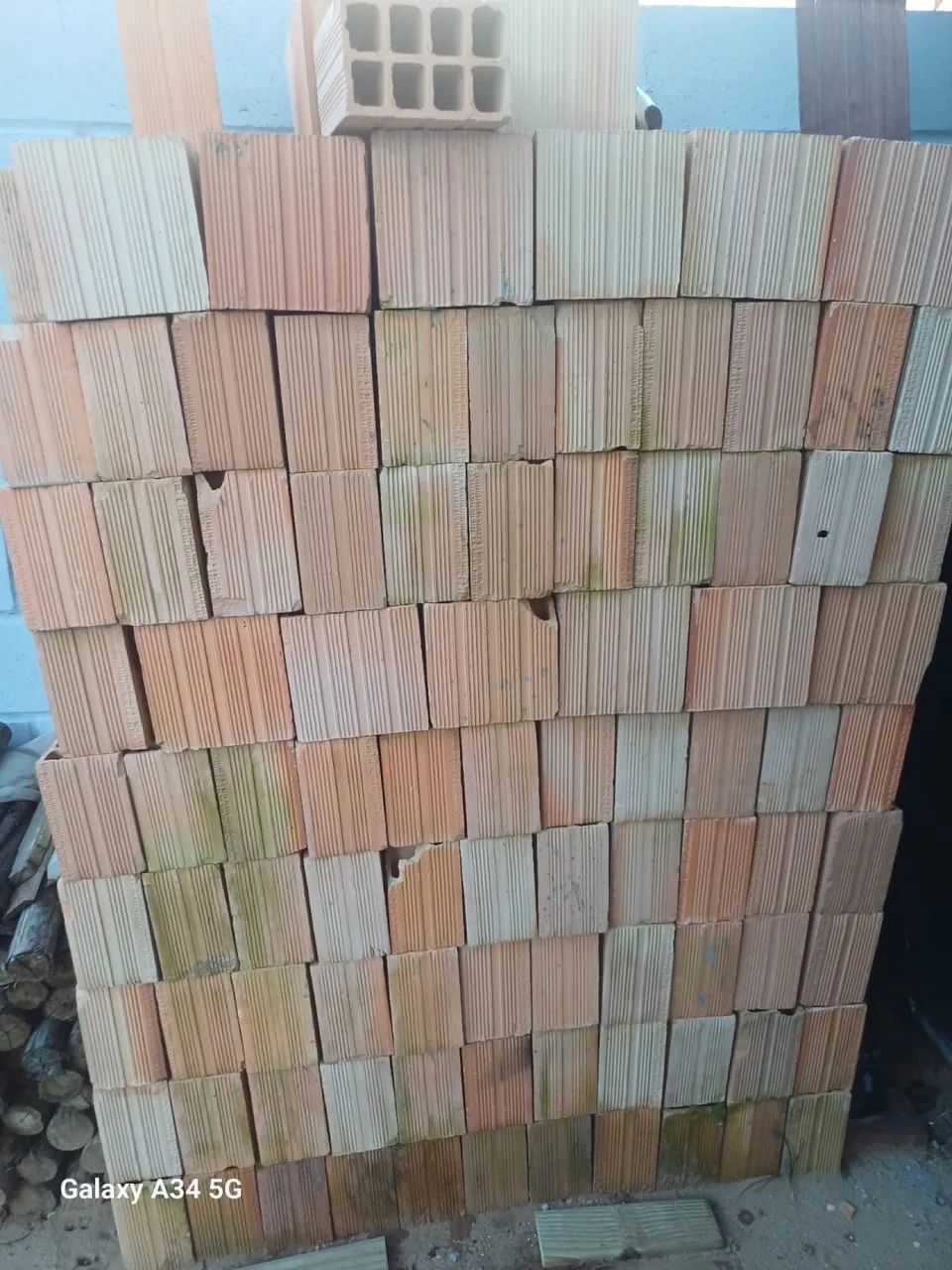 Vendo 290 tijolos 8 furos