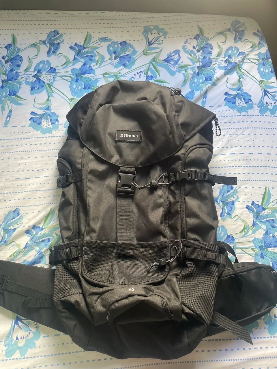 Mochila De Trekking & Viagem 50l