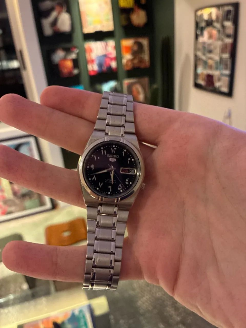 Seiko 5 original ref. SNK063J5