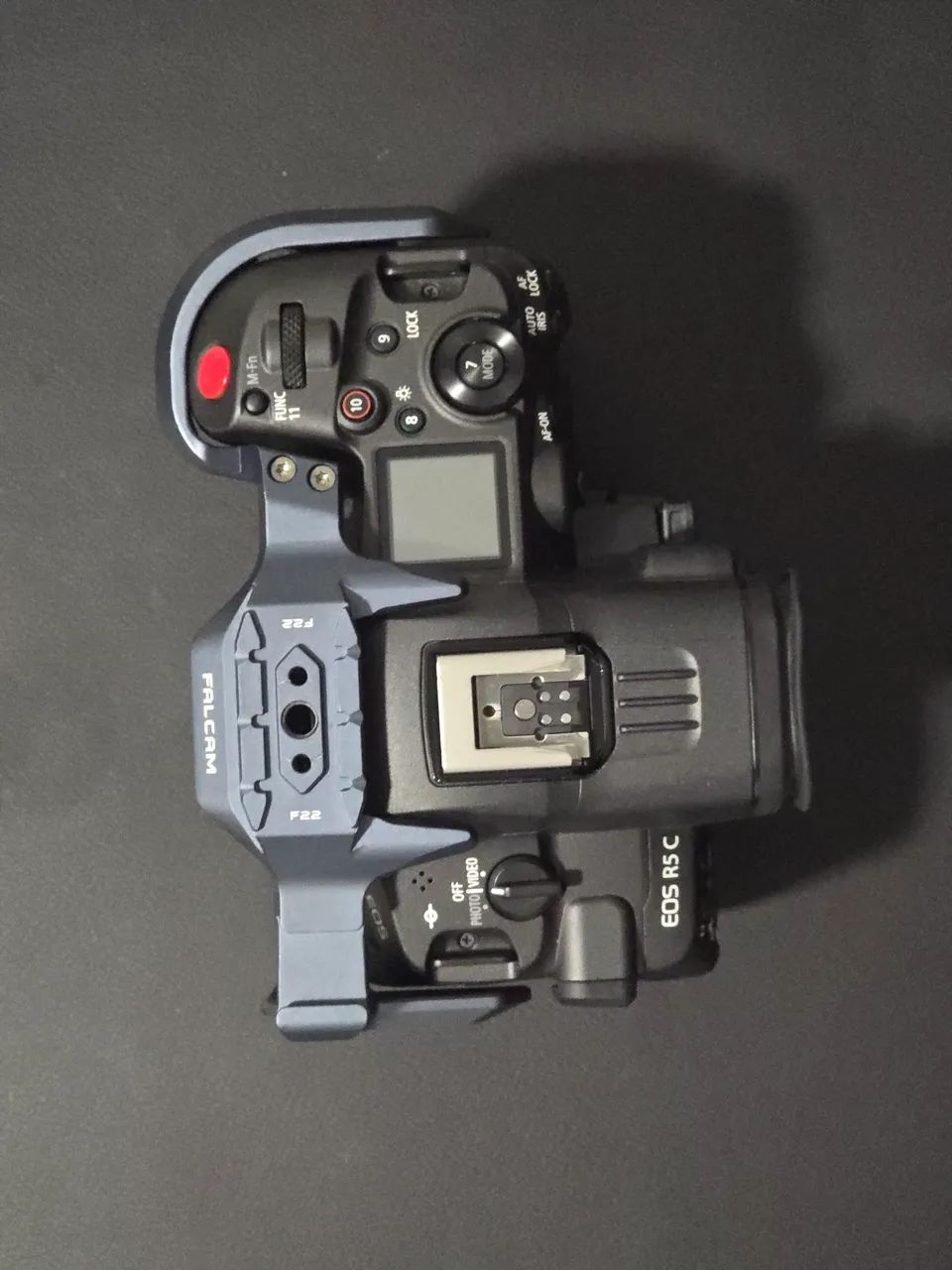 Canon R5C + Acessórios (NF + Garantia) - Foto 2