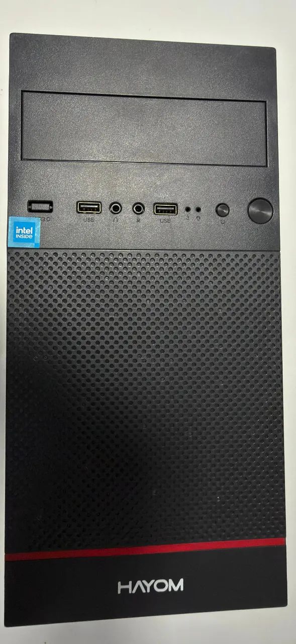 Micro PC Intel Celeron G5905 Memória 8Gb HD 480Gb SSD Windows 11
