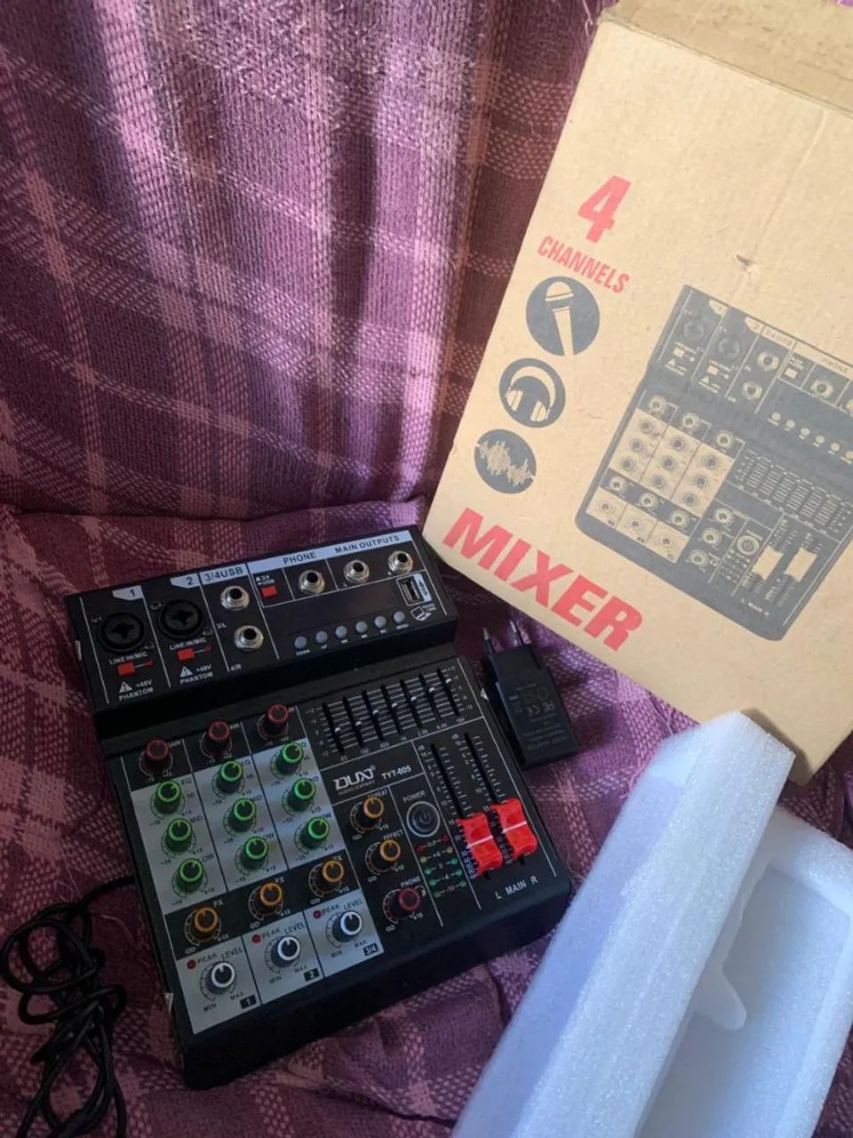 Vende-se uma equipe média de som - Foto 4