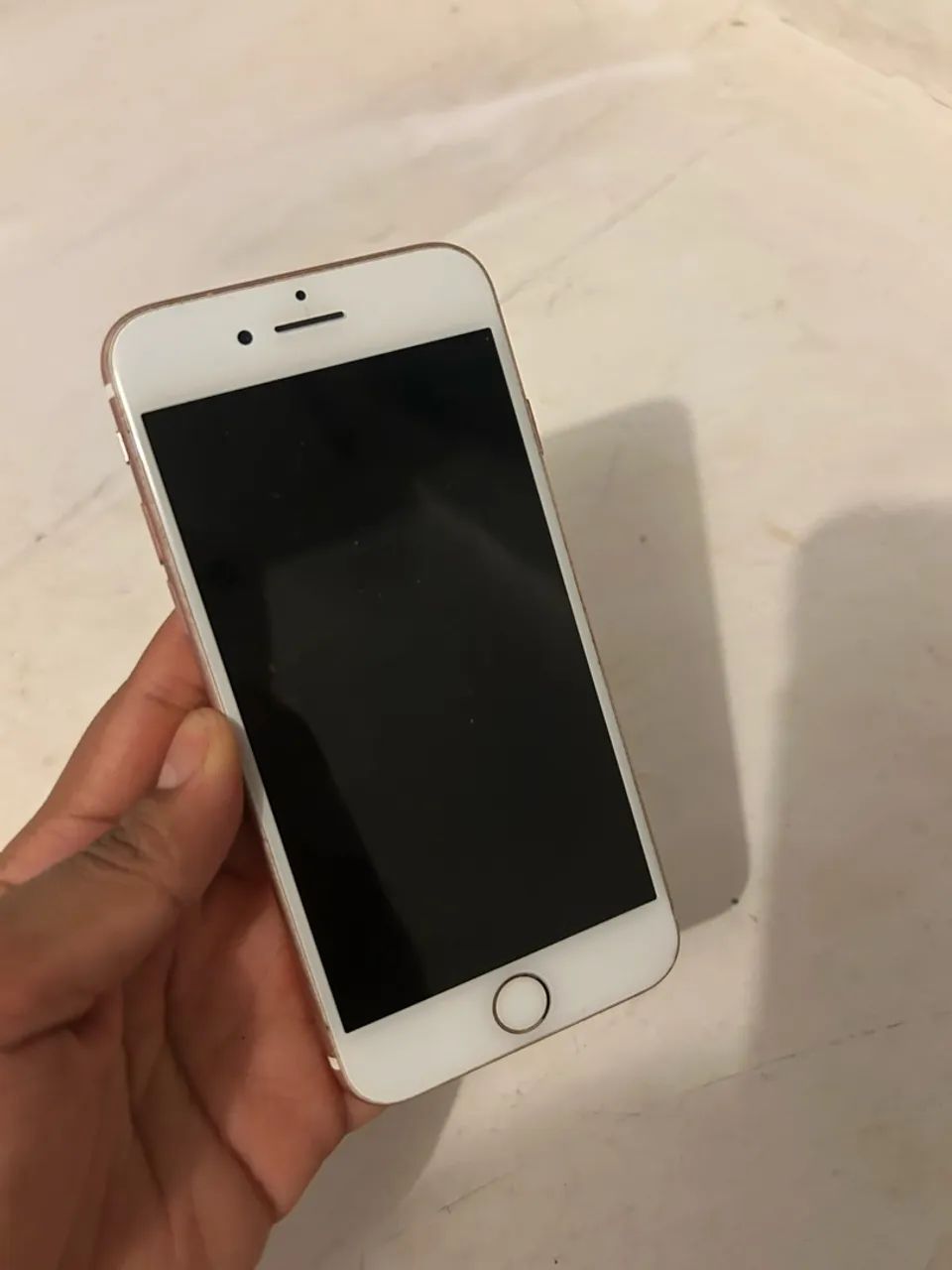 iPhone 7 com bateria viciada 
