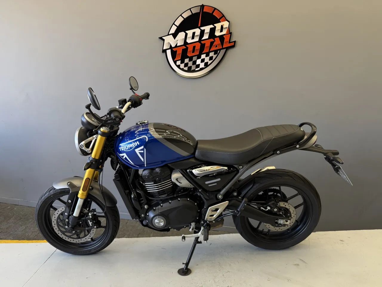 Triumph Speed 400 2025 - Foto 2