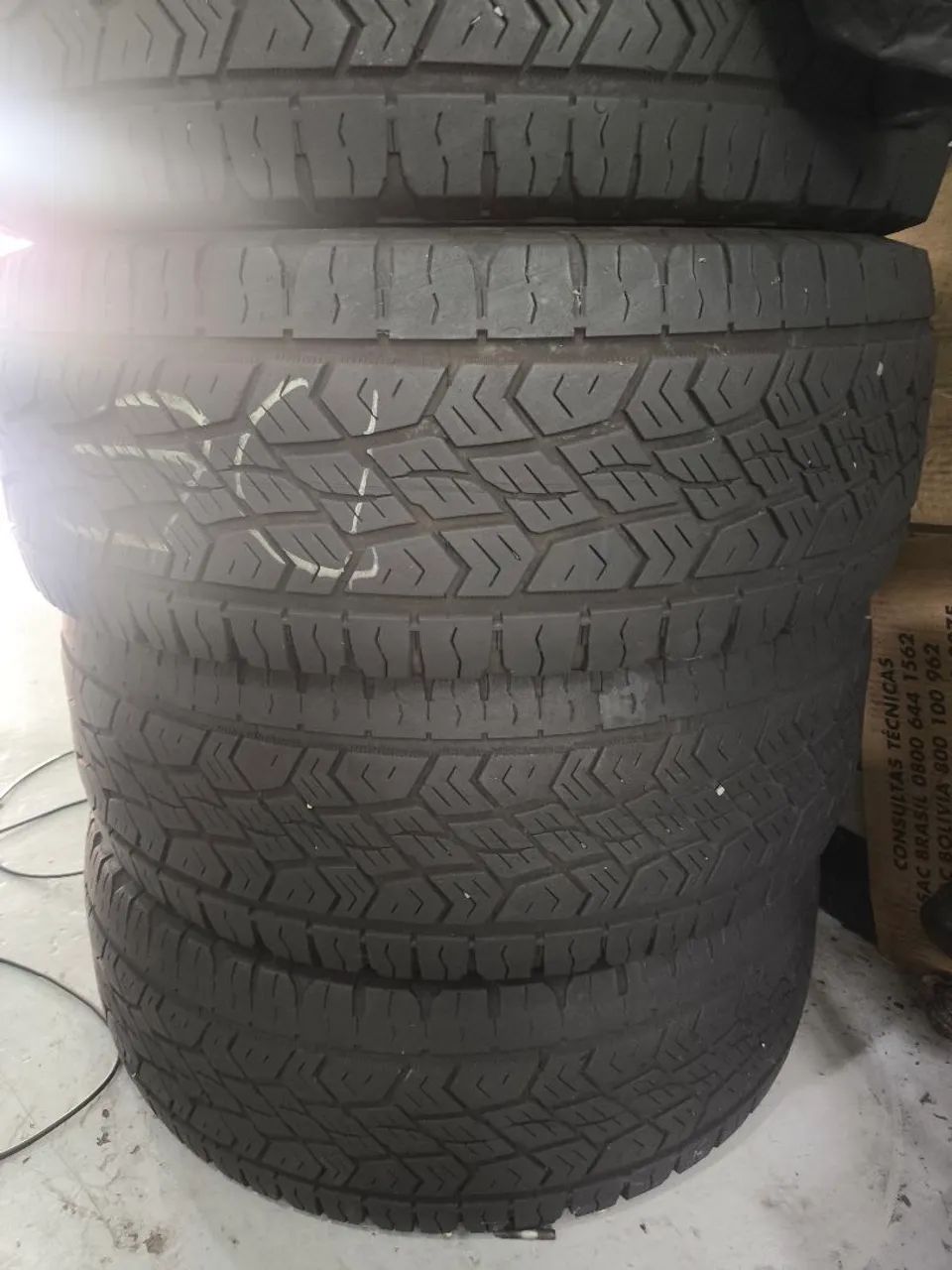 Pneu CrossContact 265/60 R 18 - Foto 4