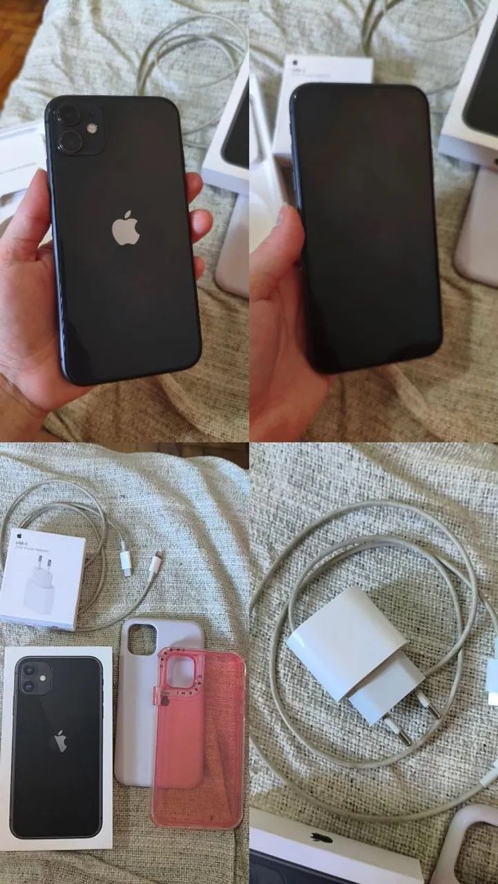 VENDO IPHONE 11 (64G) - PRETO - Foto 2