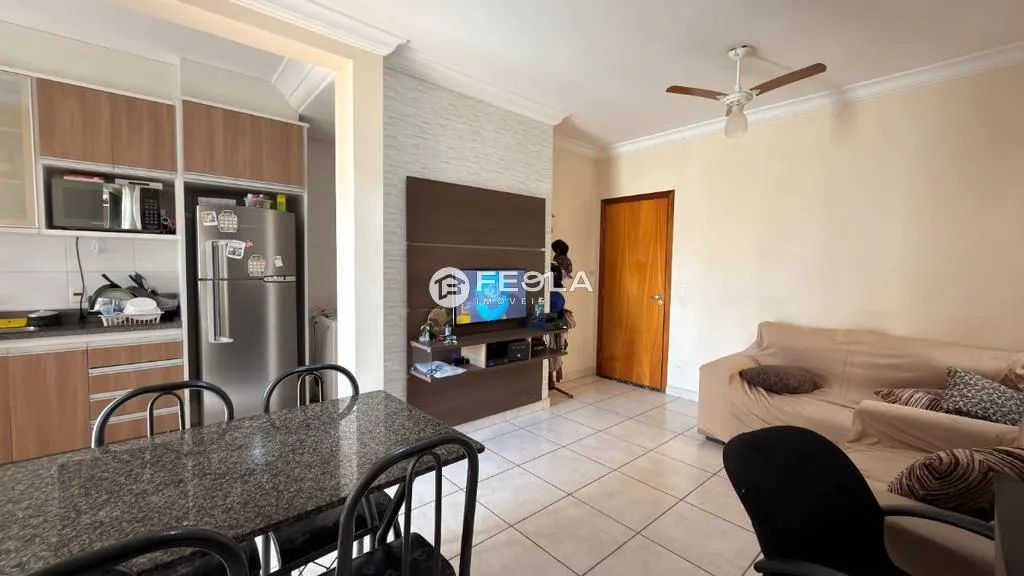 Apartamento à venda em Americana, Vila Dainese, com 1 suíte, com 53 m², Edifício Dakota
