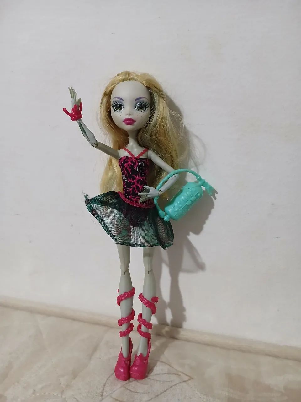 Boneca Lagoona Blue Ballet Monster High