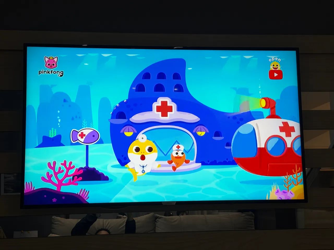 TV Philips 55 polegadas  - Foto 3