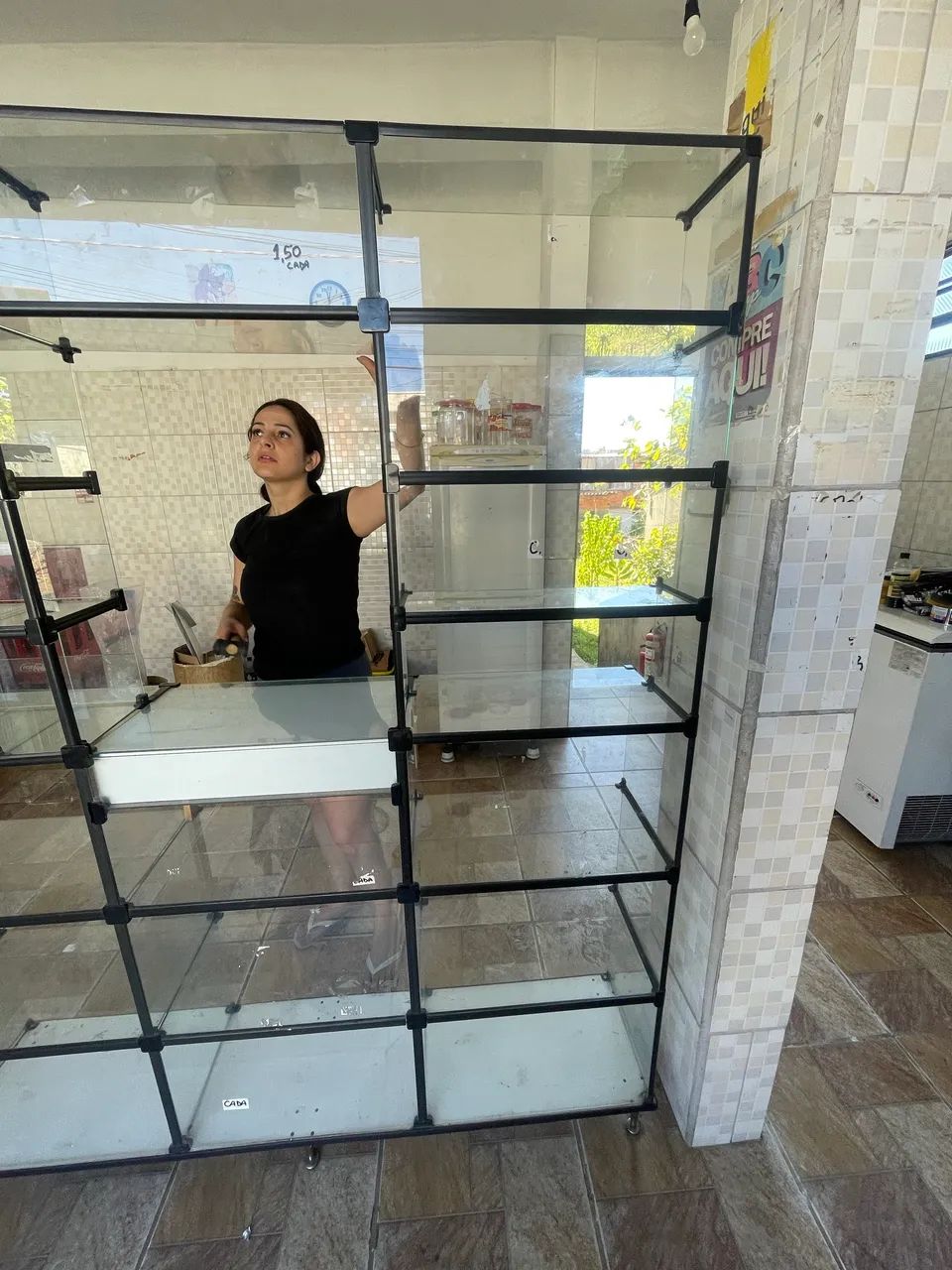 Balcão Vitrine 1.56 x 1.60