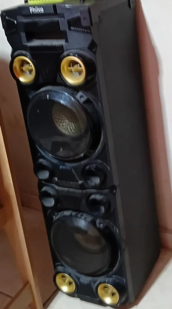 Caixa de Som Bluetooth,  marca Philco