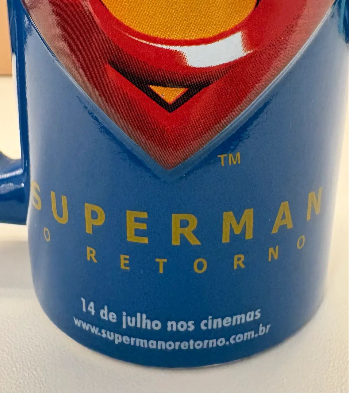 Superman - o retorno - Caneca original 