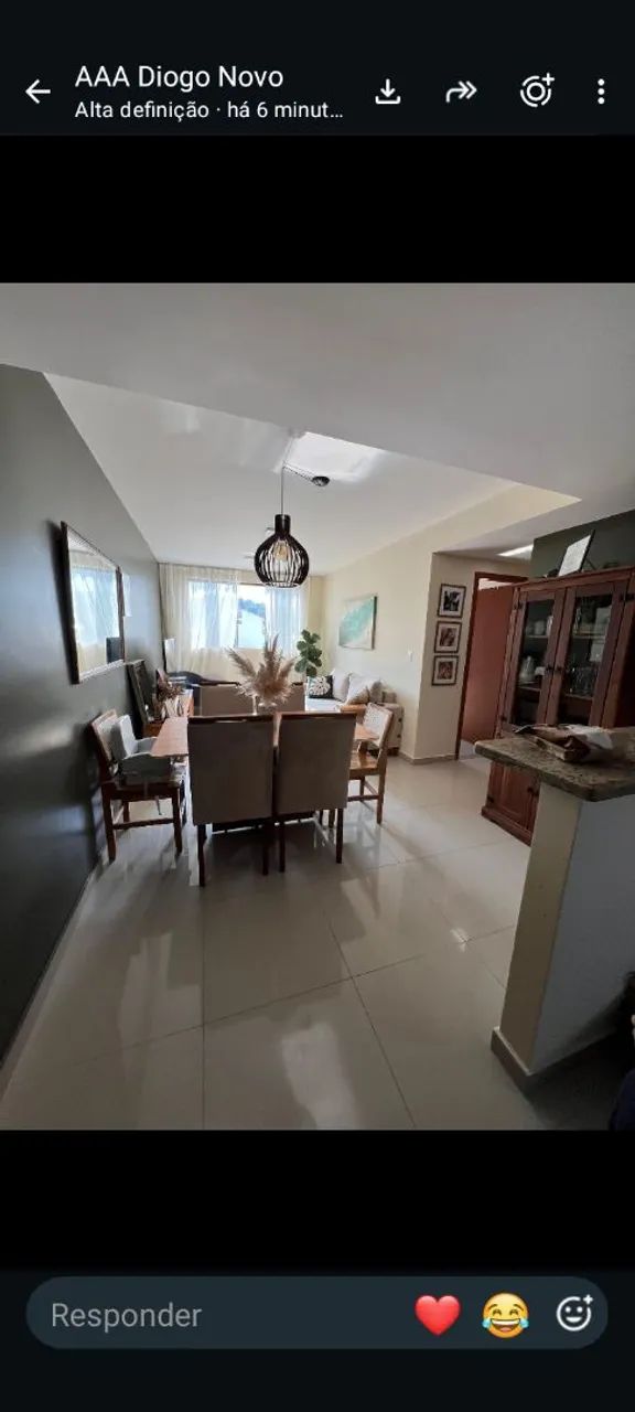 Apartamento Macaé Lagoa 2 quartos 1 suite elevador  - Foto 2