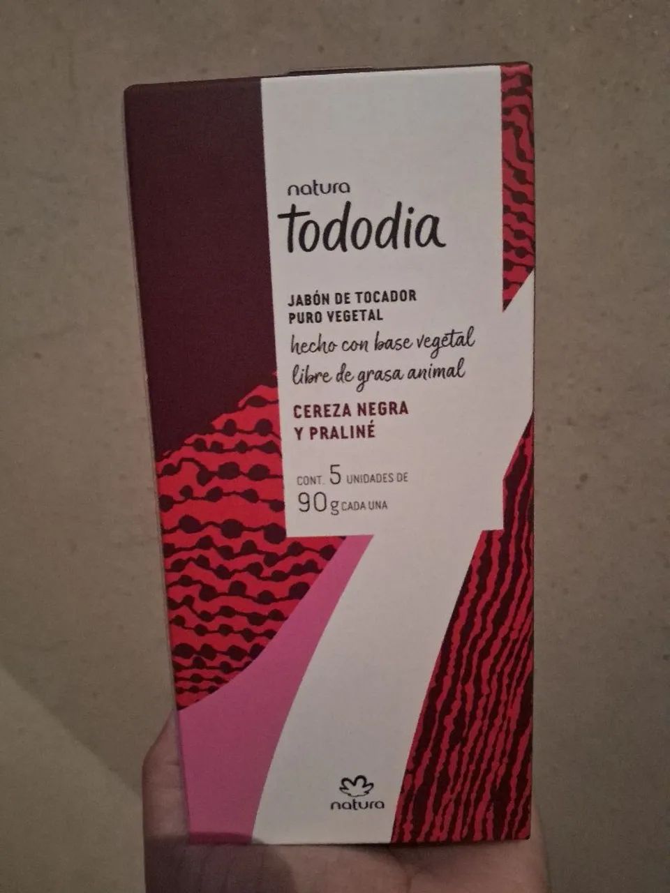 Sabonetes Natura 