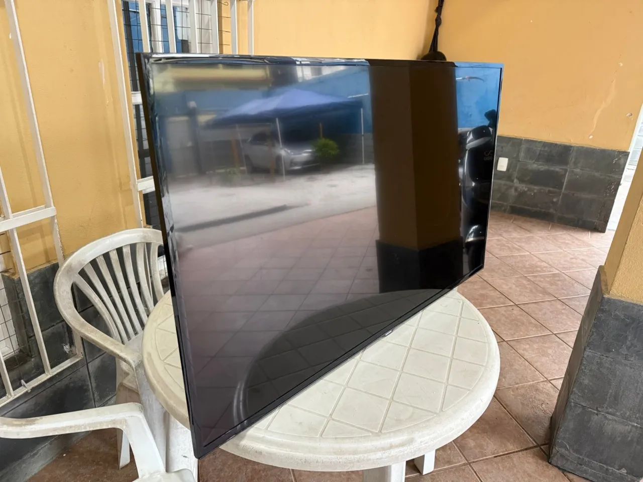 TV Samsung para peças 