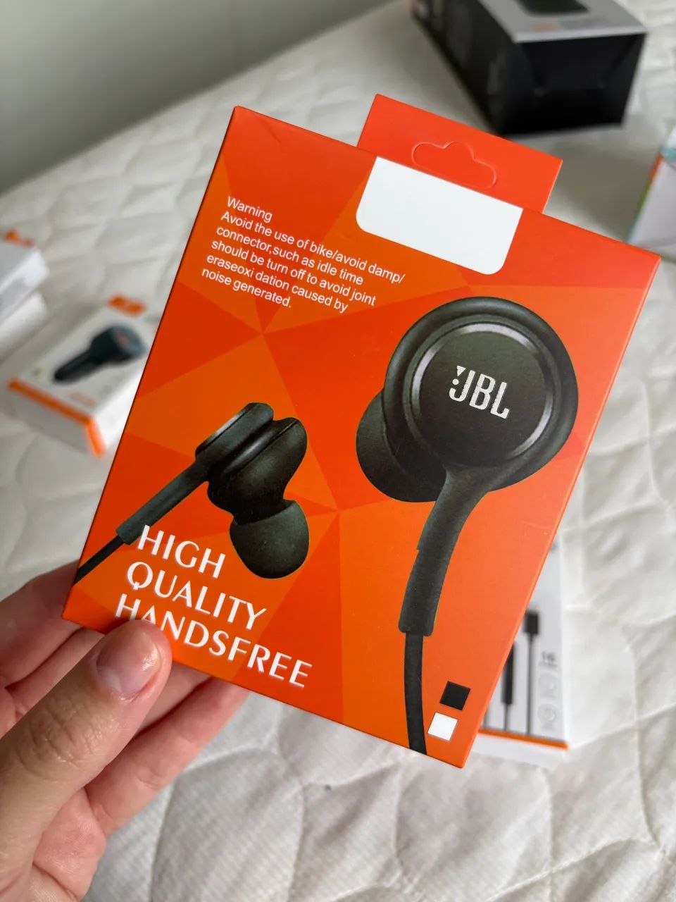 Fone de ouvido JBL