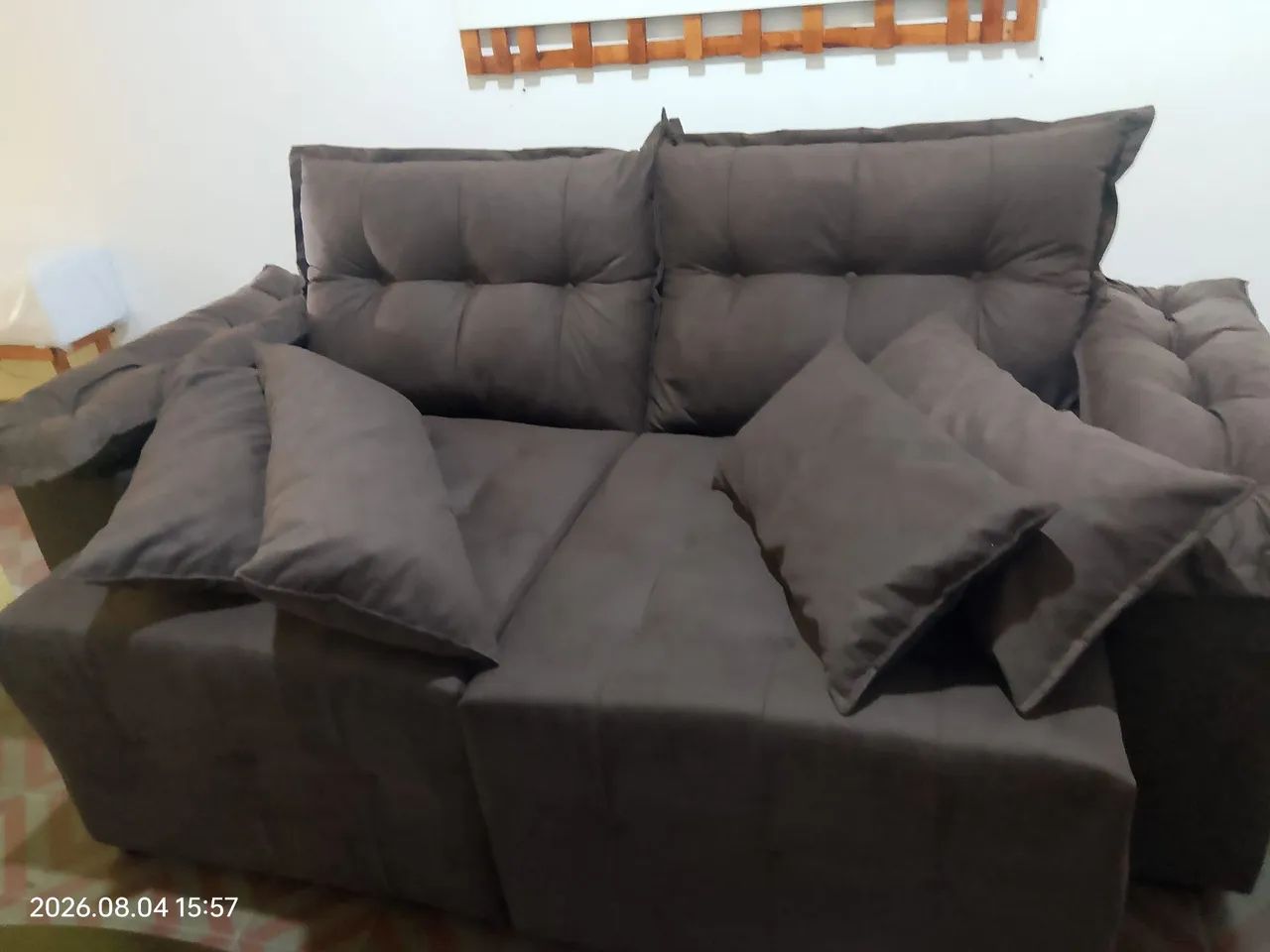Sofá retrátil e reclinável  - Foto 5