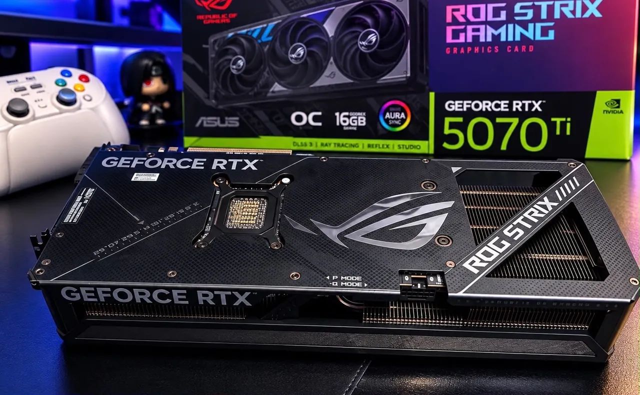 RTX 5070TI ROG STRIX