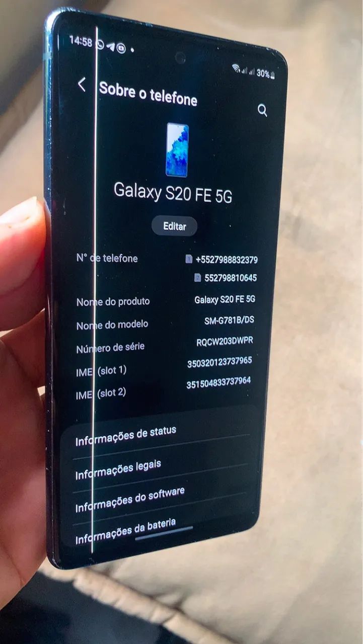 Galaxy s20 fe  - Foto 3