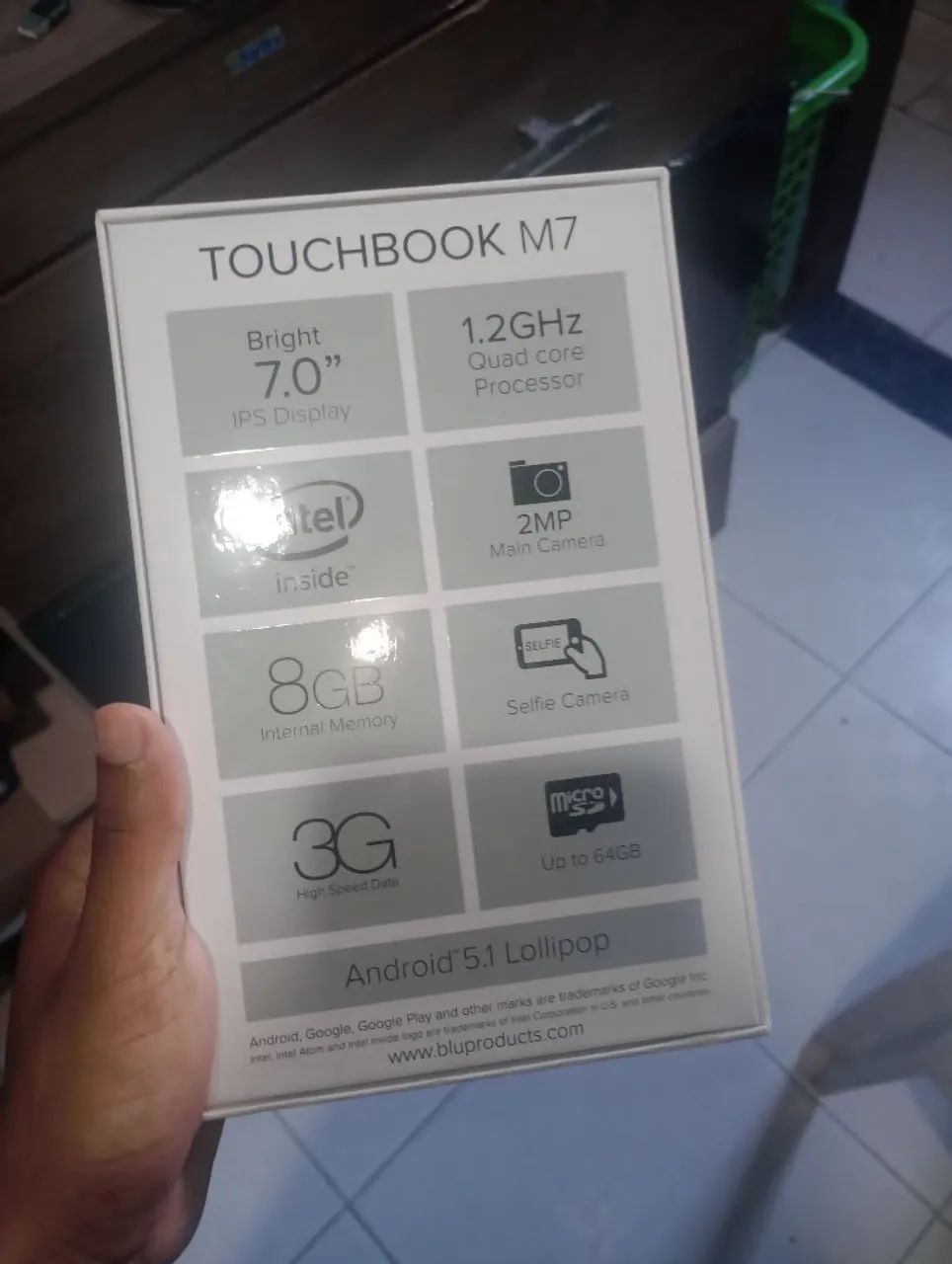 Tablet Blu 7 polegadas  - Foto 5