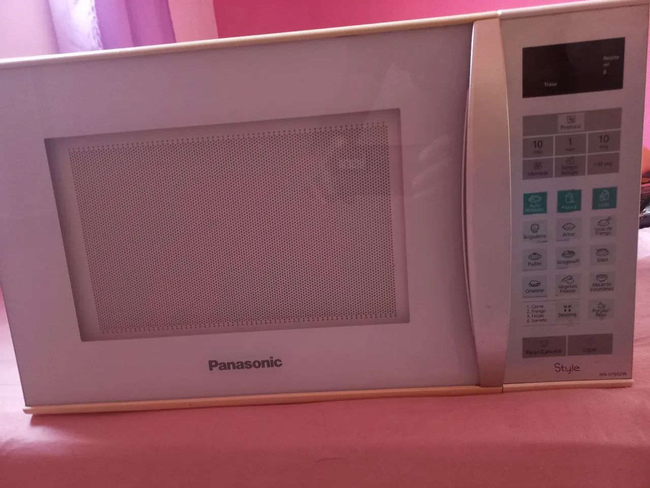 Microondas Panasonic  31 litros 